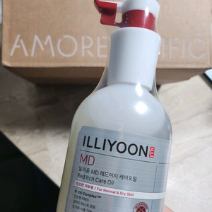 일리윤 엠디 레드이치 케어오일 200ml 페이스 앤 바디오일