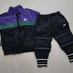 뉴발란스 플라키키 콜라보 바람막이 셋업