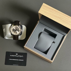 해밀턴 재즈마스터 42mm 샴페인