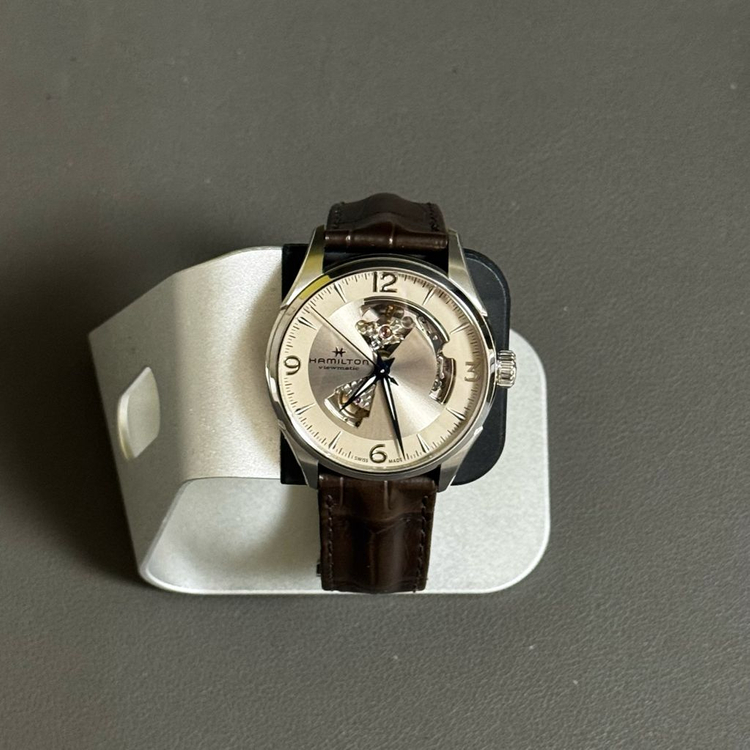 해밀턴 재즈마스터 42mm 샴페인--1