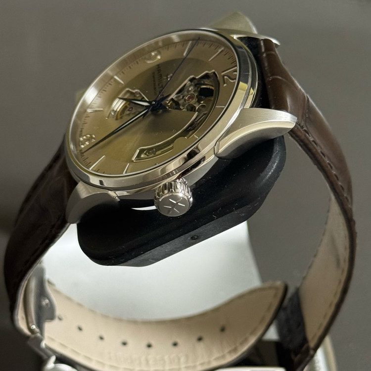 해밀턴 재즈마스터 42mm 샴페인--2