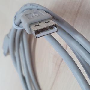 USB Type B to A CABLE 1.8m_82