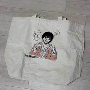 사카모토데이즈 나구모 TOWER RECORDS 타워레코드 토트백 에코백