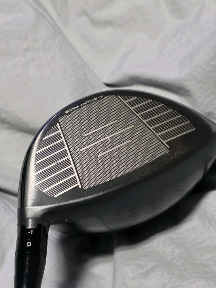 캘러웨이 PARADYM Ai SMOKE MAX 드라이버 9도 SR--1