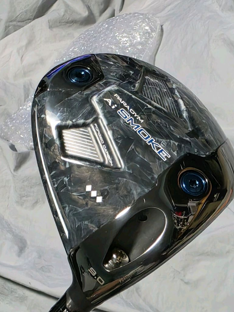 캘러웨이 PARADYM Ai SMOKE MAX 드라이버 9도 SR--2