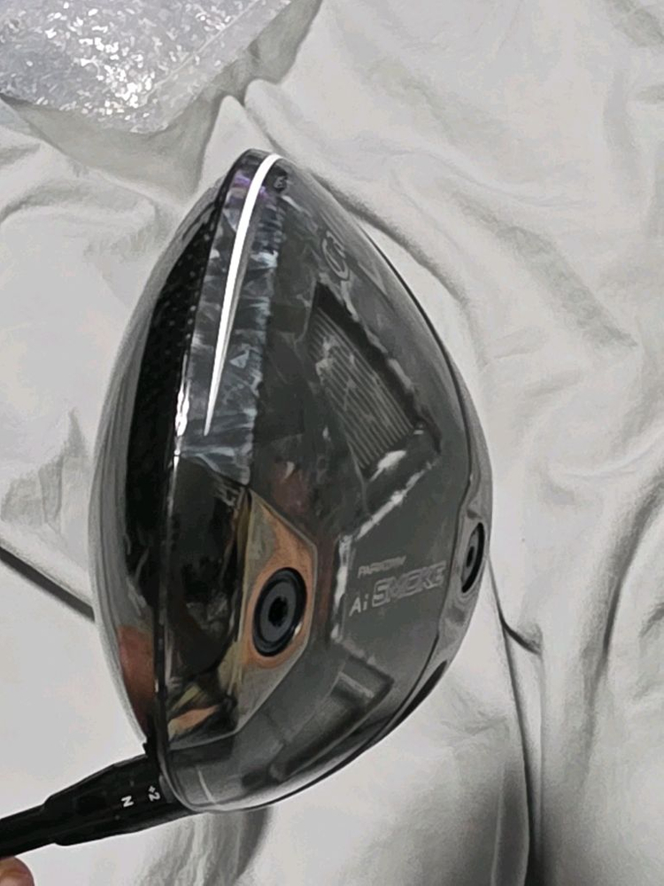 캘러웨이 PARADYM Ai SMOKE MAX 드라이버 9도 SR--3