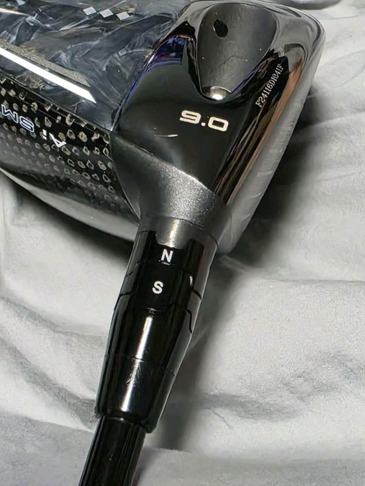 캘러웨이 PARADYM Ai SMOKE MAX 드라이버 9도 SR--4