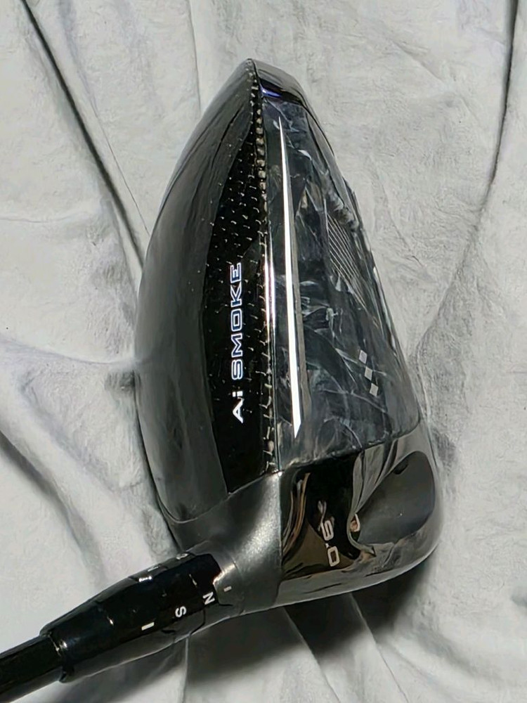 캘러웨이 PARADYM Ai SMOKE MAX 드라이버 9도 SR--5