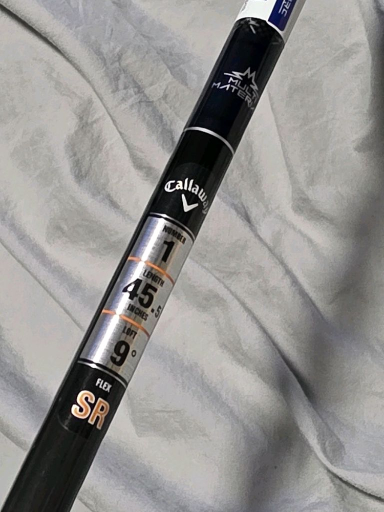 캘러웨이 PARADYM Ai SMOKE MAX 드라이버 9도 SR--7