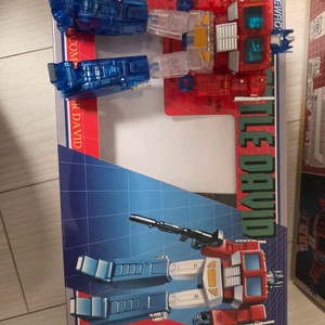 뉴에이지 옵티머스 프라임 클리어 버전