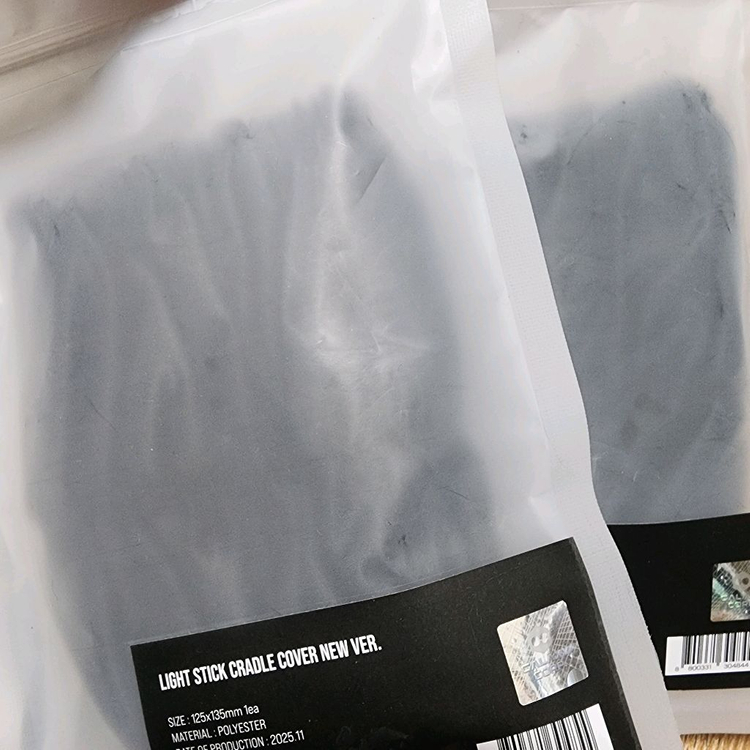 지드래곤 지디 응원봉 크래들 커버 블랙(새상품) 이미지