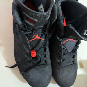 나이키 에어 조던 6 레트로 인프라레드 270 판매 이미지