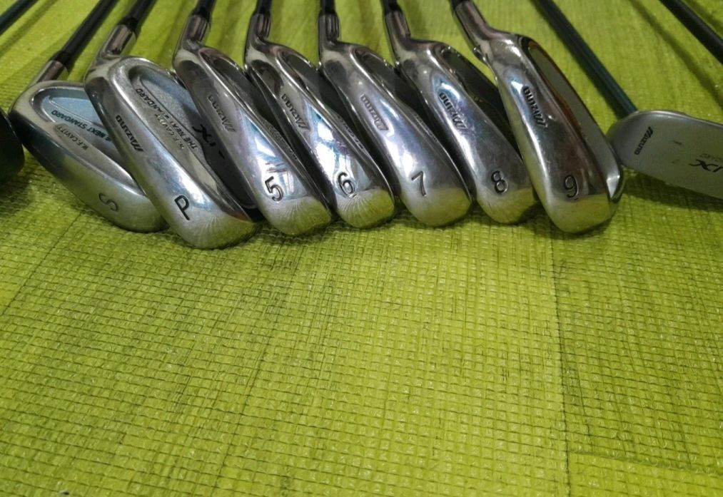 중고 미즈노 제퍼 mizuno ZEPHYR NX 골프채 69000원 이미지