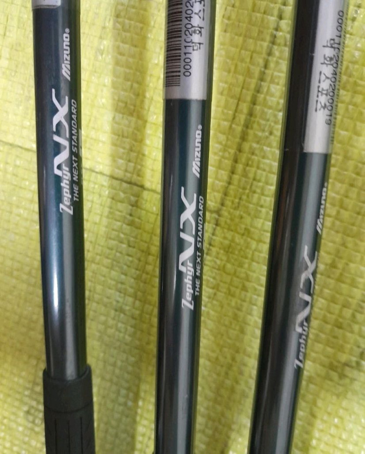 중고 미즈노 제퍼 mizuno ZEPHYR NX 골프채 69000원 이미지