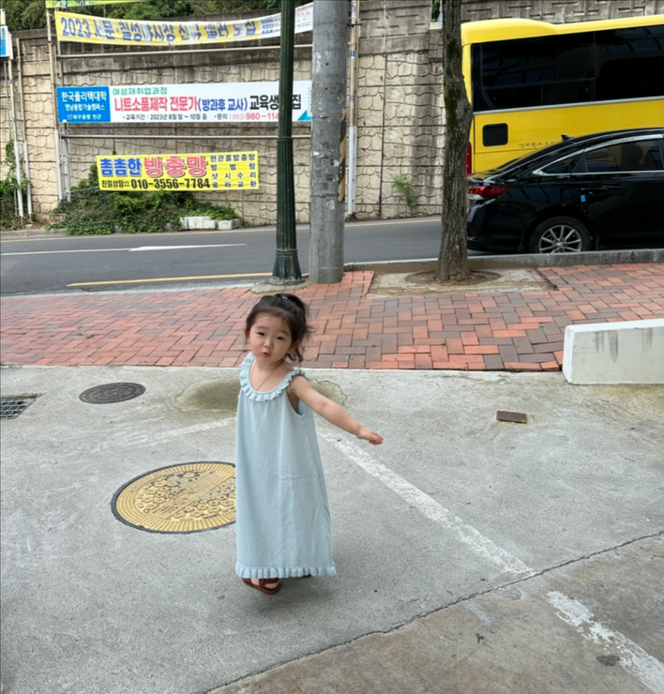 [4T(S-M)] 프랑프랑 프리미엄 니트 원피스--2