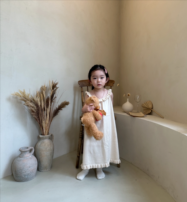 [4T(S-M)] 프랑프랑 프리미엄 니트 원피스--5