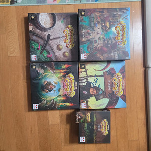 (보드게임/고퀄 도색)상인들의 항구 풀세트