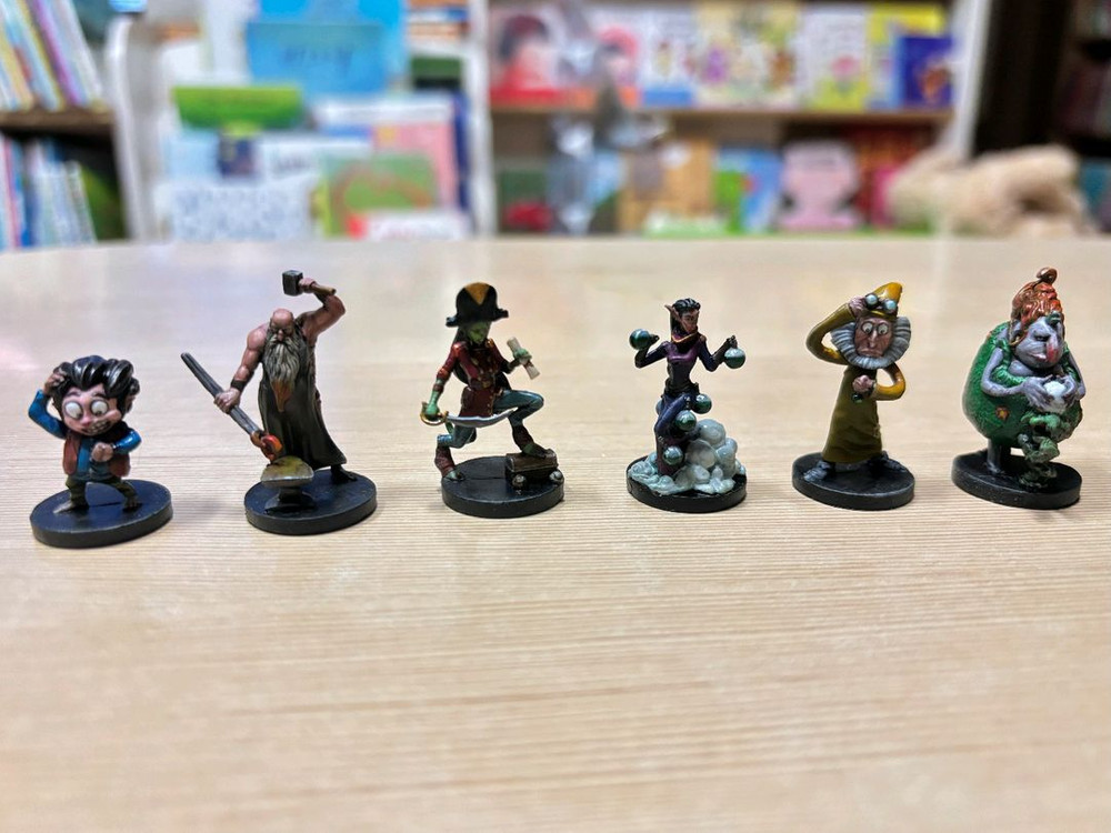 (보드게임/고퀄 도색)상인들의 항구 풀세트--3