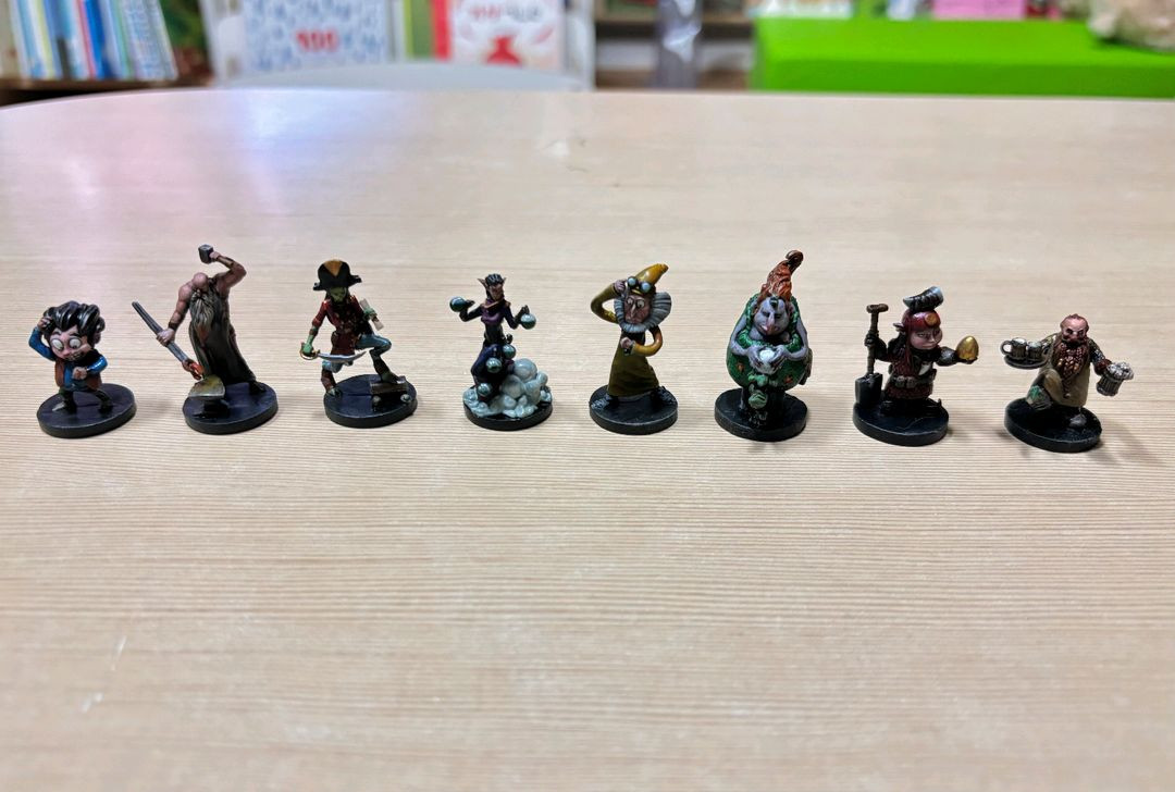 (보드게임/고퀄 도색)상인들의 항구 풀세트--4