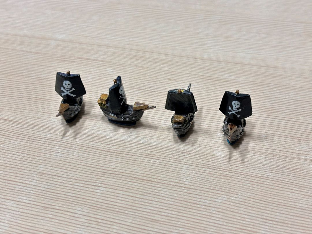 (보드게임/고퀄 도색)상인들의 항구 풀세트--5