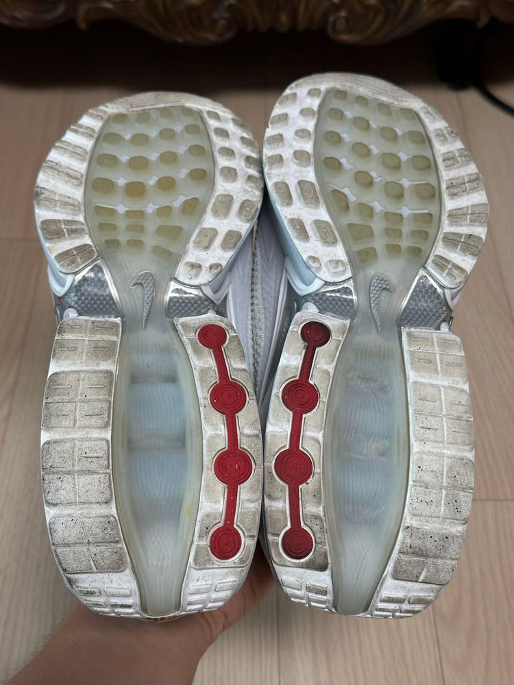 [245] 나이키 에어맥스dn 화이트 메탈릭 실버--6