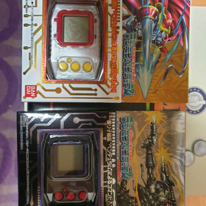 디지몬 펜들럼 20주년 한정판 듀크몬&베르제브몬 컬러 이미지