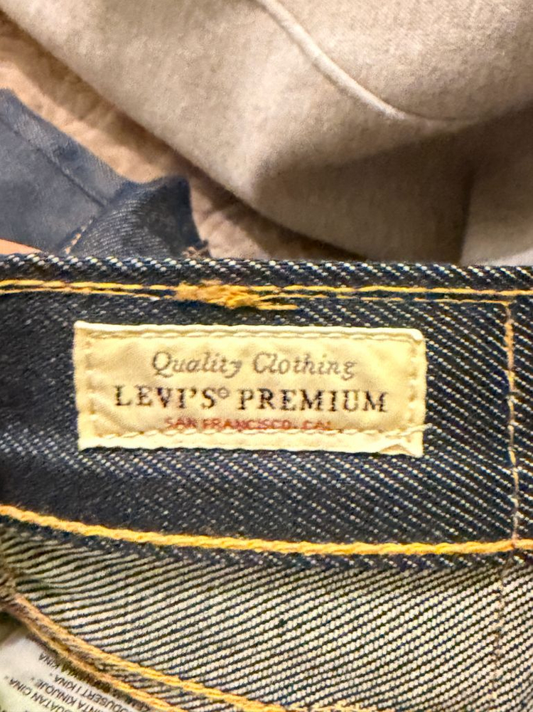 리바이스 517 부츠컷 진_RIGID 판매합니다 이미지