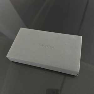 애플워치 울트라2 블랙 SSS급 풀박!