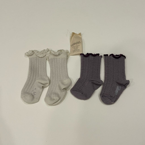 [일괄] Collegien 꼴레지앙 양말 21/23