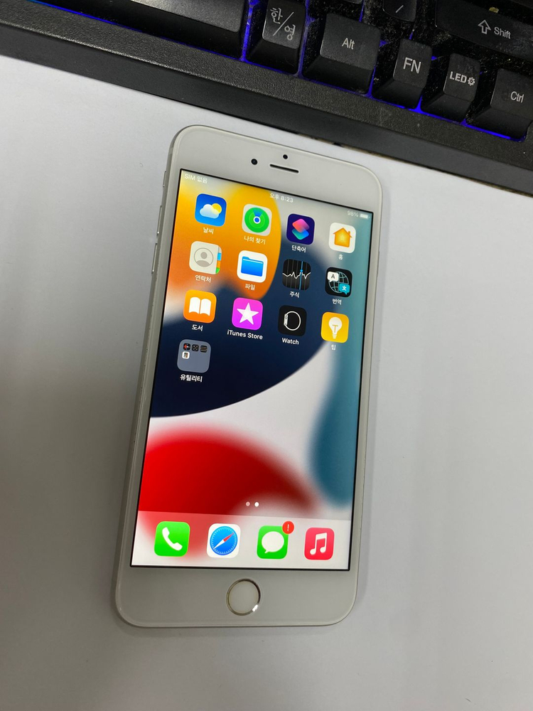 .아이폰6S플러스 아이폰6S+ 실버 AA급 16GB 배터리100% 인스타 사진폰 카메라폰 180322--1