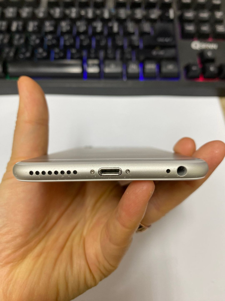 .아이폰6S플러스 아이폰6S+ 실버 AA급 16GB 배터리100% 인스타 사진폰 카메라폰 180322--5