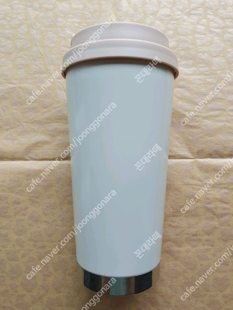 스타벅스 SS 엘마 골드 위드마크 텀블러 473ml--1