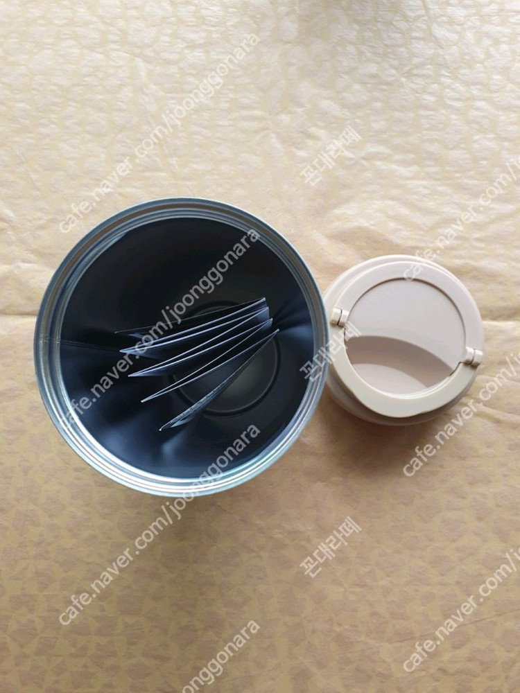 스타벅스 SS 엘마 골드 위드마크 텀블러 473ml--2