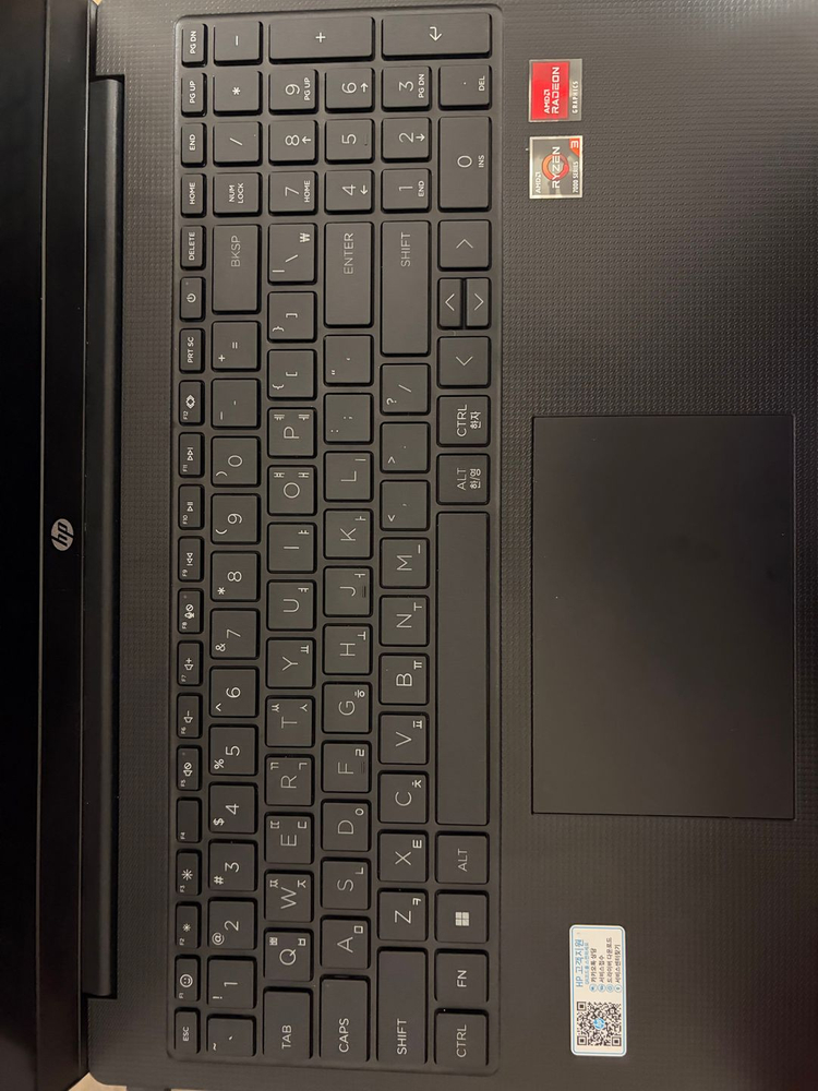 그램으로 넘어가면서 학생용 HP노트북 15 (15-fc0073AU) 팝니다 이미지