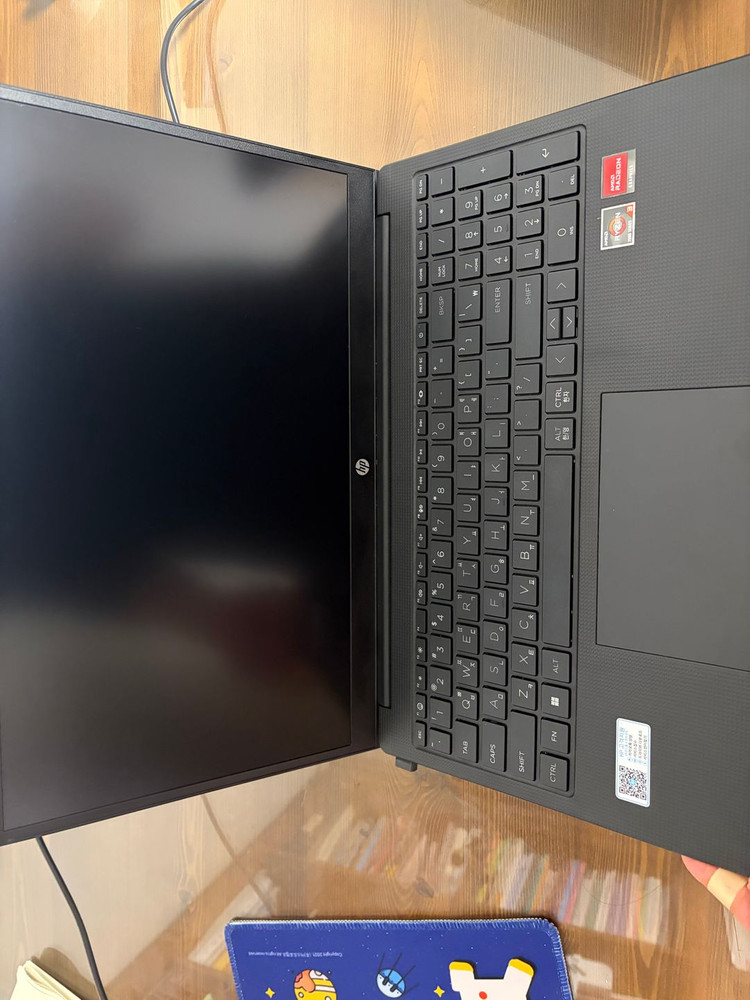 그램으로 넘어가면서 학생용 HP노트북 15 (15-fc0073AU) 팝니다 이미지