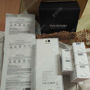 박스미개봉새상품]레스노베 코어 임팩트 디바이스 풀세트