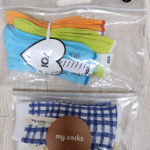 마이삭스.요이삭스 일괄 새상품 5천원