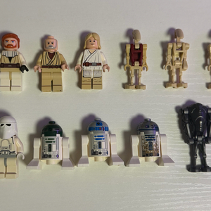 레고 스타워즈 피규어 일괄