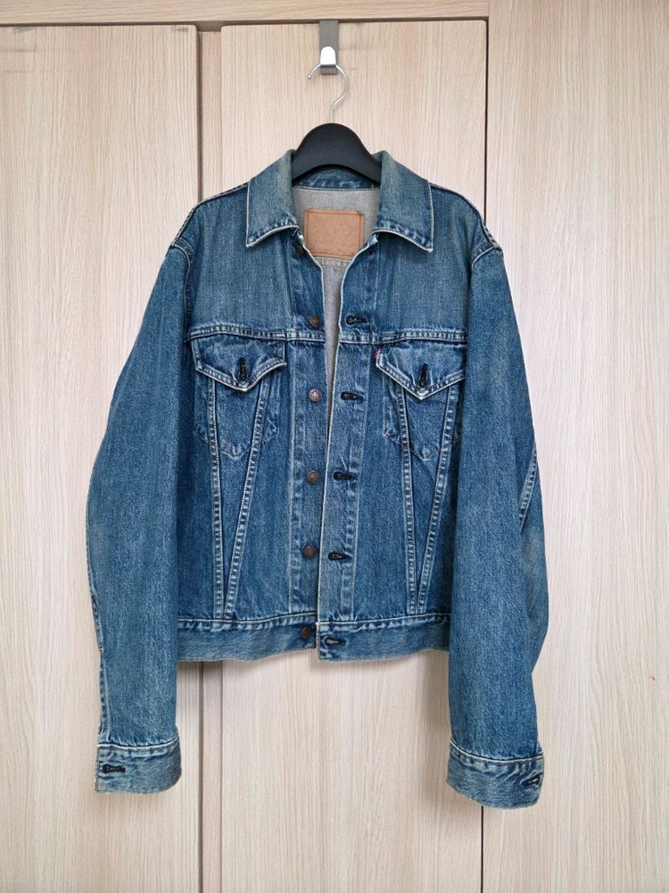 빈티지 리바이스 타입3 청자켓--0
