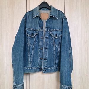 빈티지 리바이스 타입3 청자켓