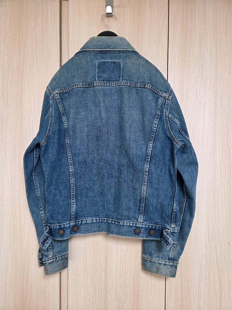빈티지 리바이스 타입3 청자켓--1