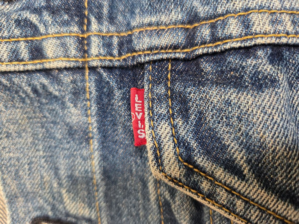 빈티지 리바이스 타입3 청자켓--2