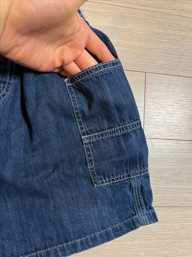 유아 청반바지 110--1