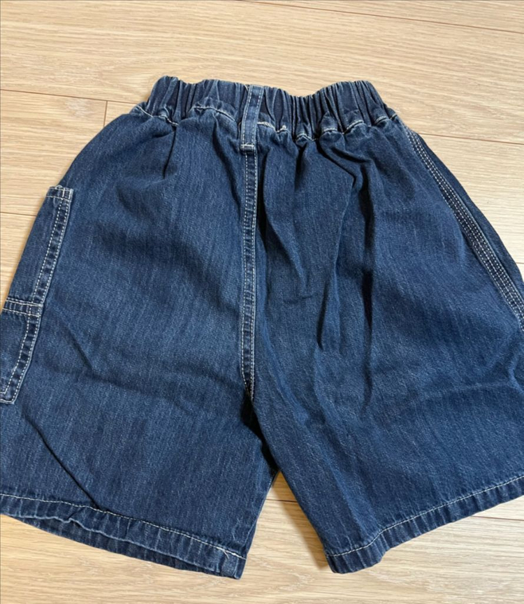유아 청반바지 110--2