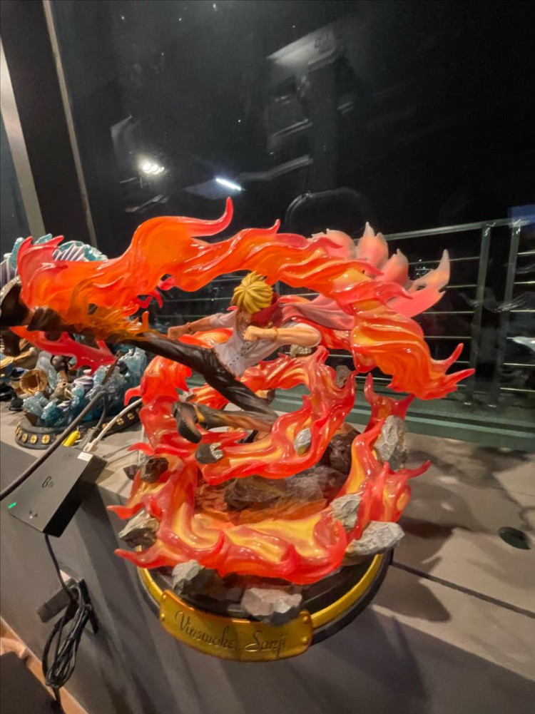 원피스 레진 피규어 애니 피규어 1--2