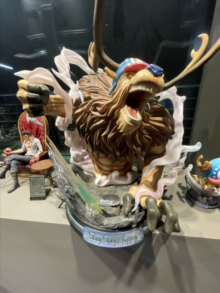 원피스 레진 피규어 애니 피규어 1--3