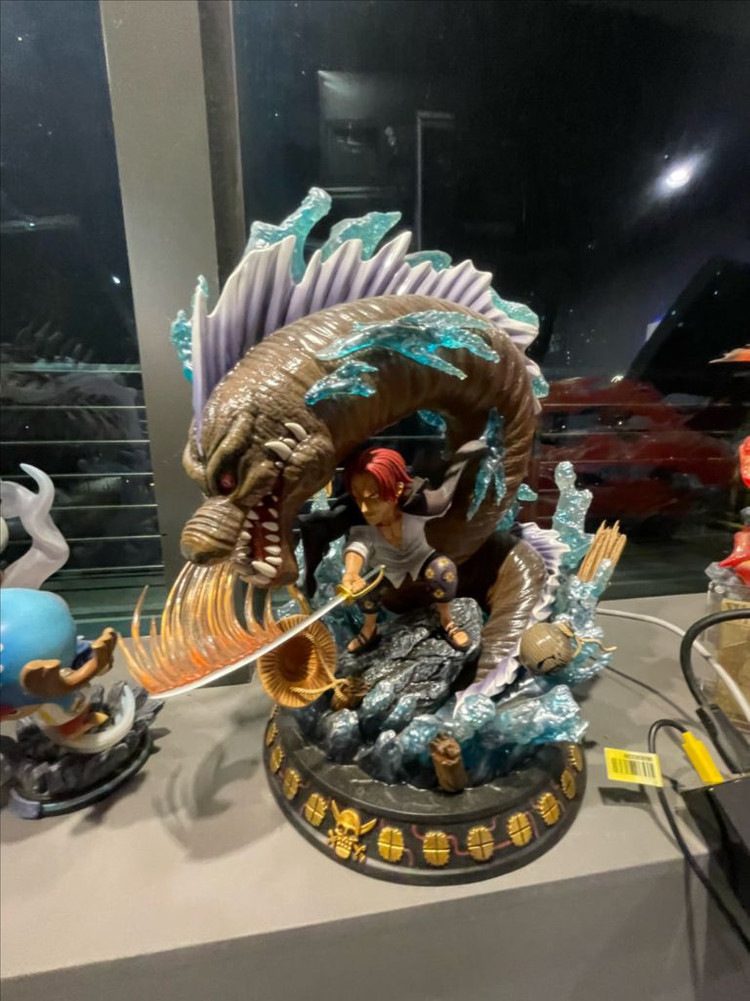 원피스 레진 피규어 애니 피규어 1--4