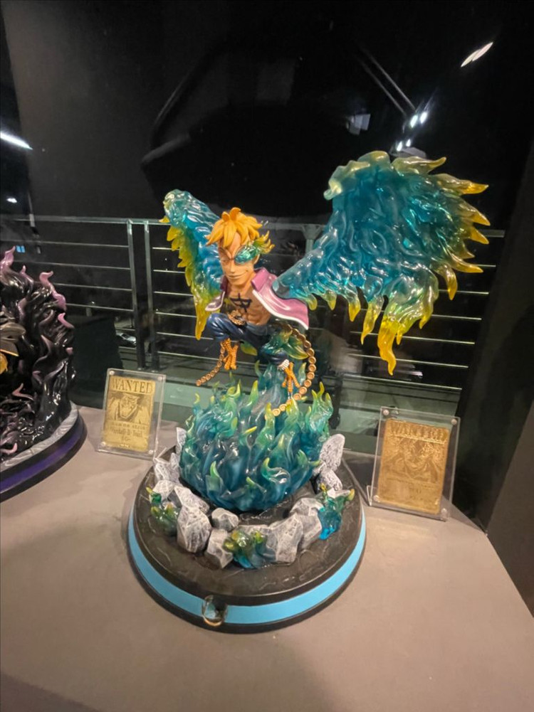 원피스 레진 피규어 애니 피규어 1--6