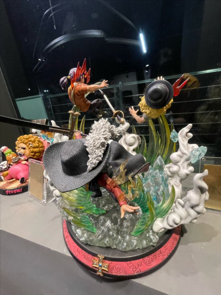 원피스 레진 피규어 애니 피규어 1--8