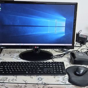 (중고) Dell Inspiron 3050 데스크톱 미니 PC 풀세트